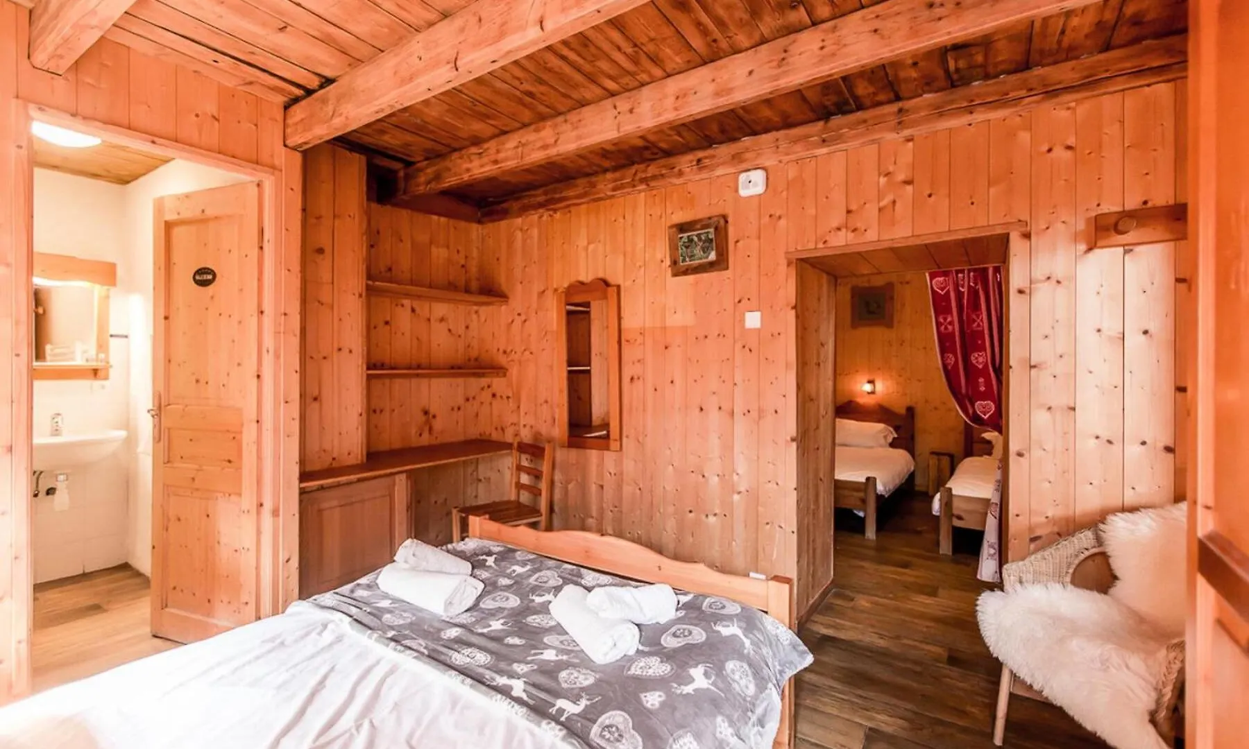 Chalet Le Freney - Chalets Pour 13 Personnes Mae-9864 La Plagne France