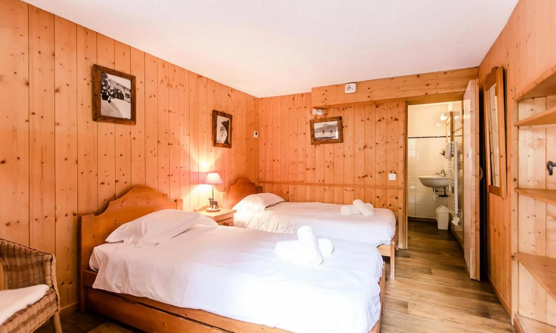 Chalet Le Freney - Chalets Pour 13 Personnes Mae-9864 La Plagne