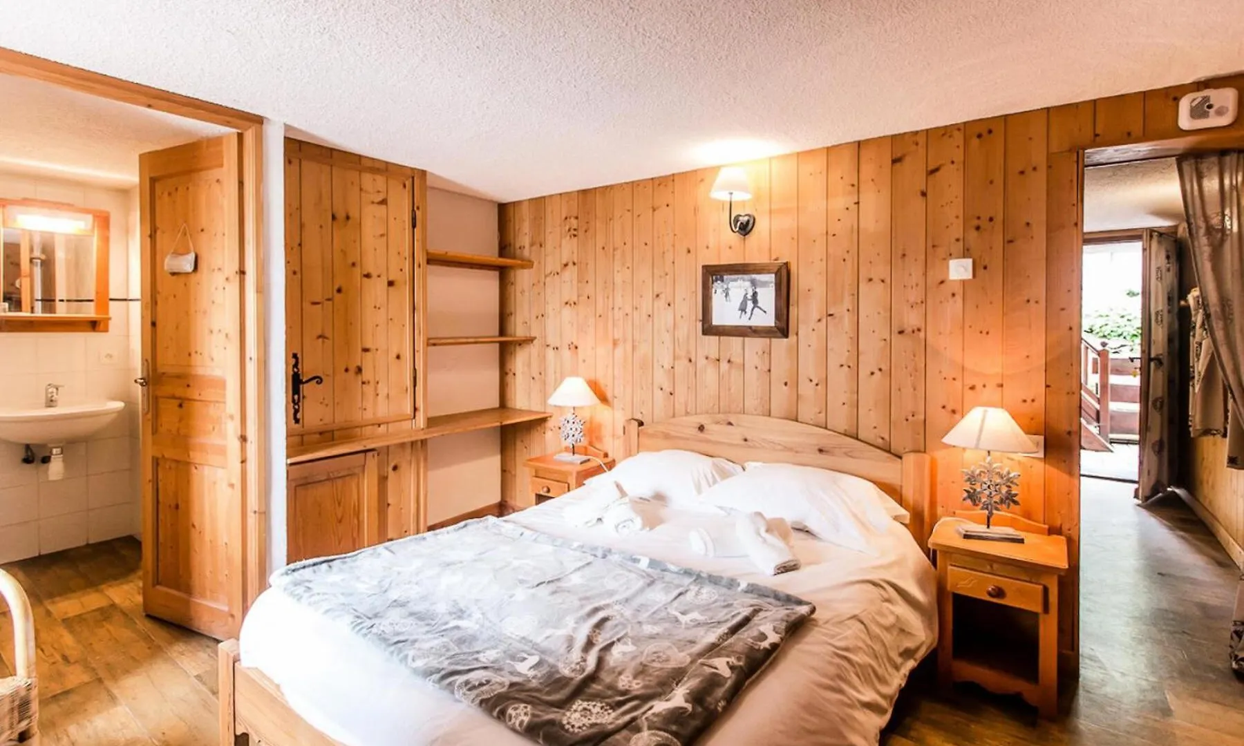 Chalet Le Freney - Chalets Pour 13 Personnes Mae-9864 La Plagne