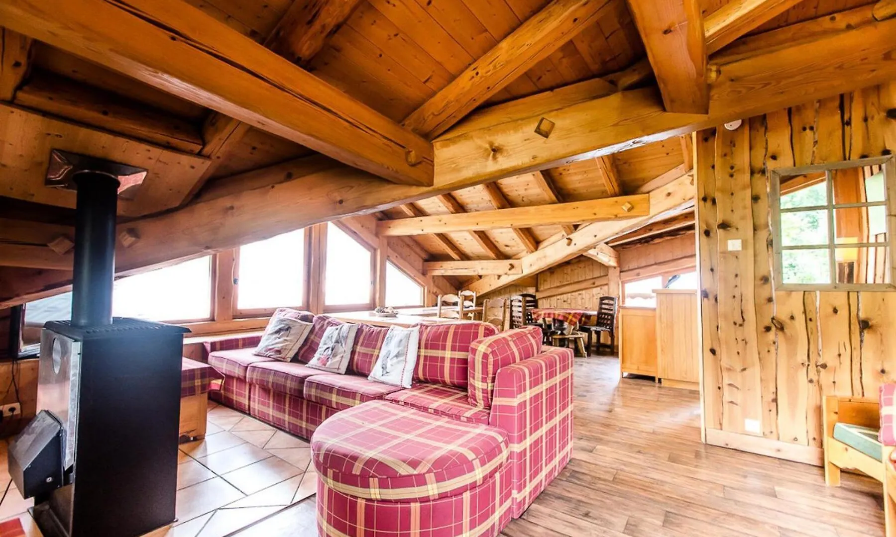 Chalet Le Freney - Chalets Pour 13 Personnes Mae-9864 La Plagne