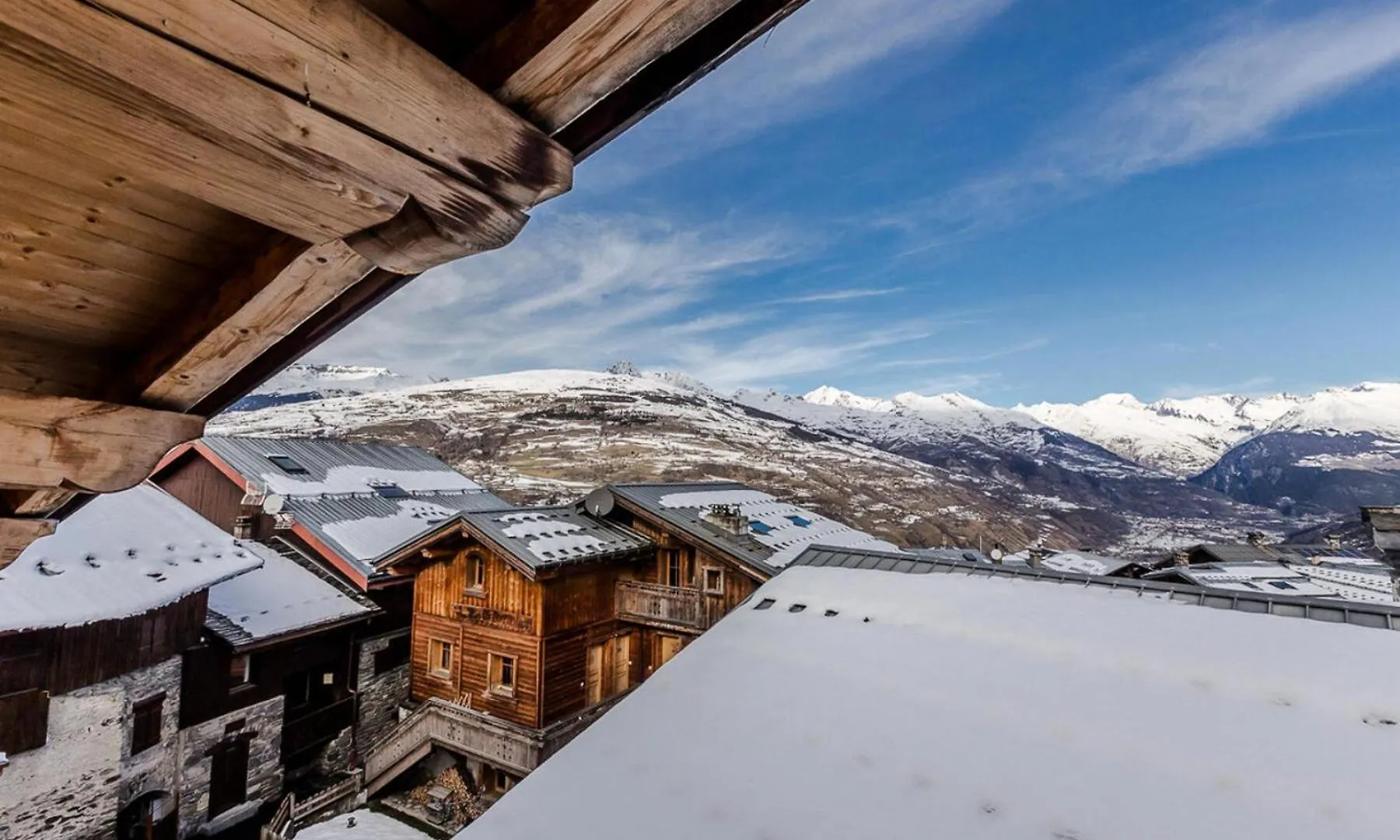 Chalet Le Freney - Chalets Pour 13 Personnes Mae-9864 La Plagne